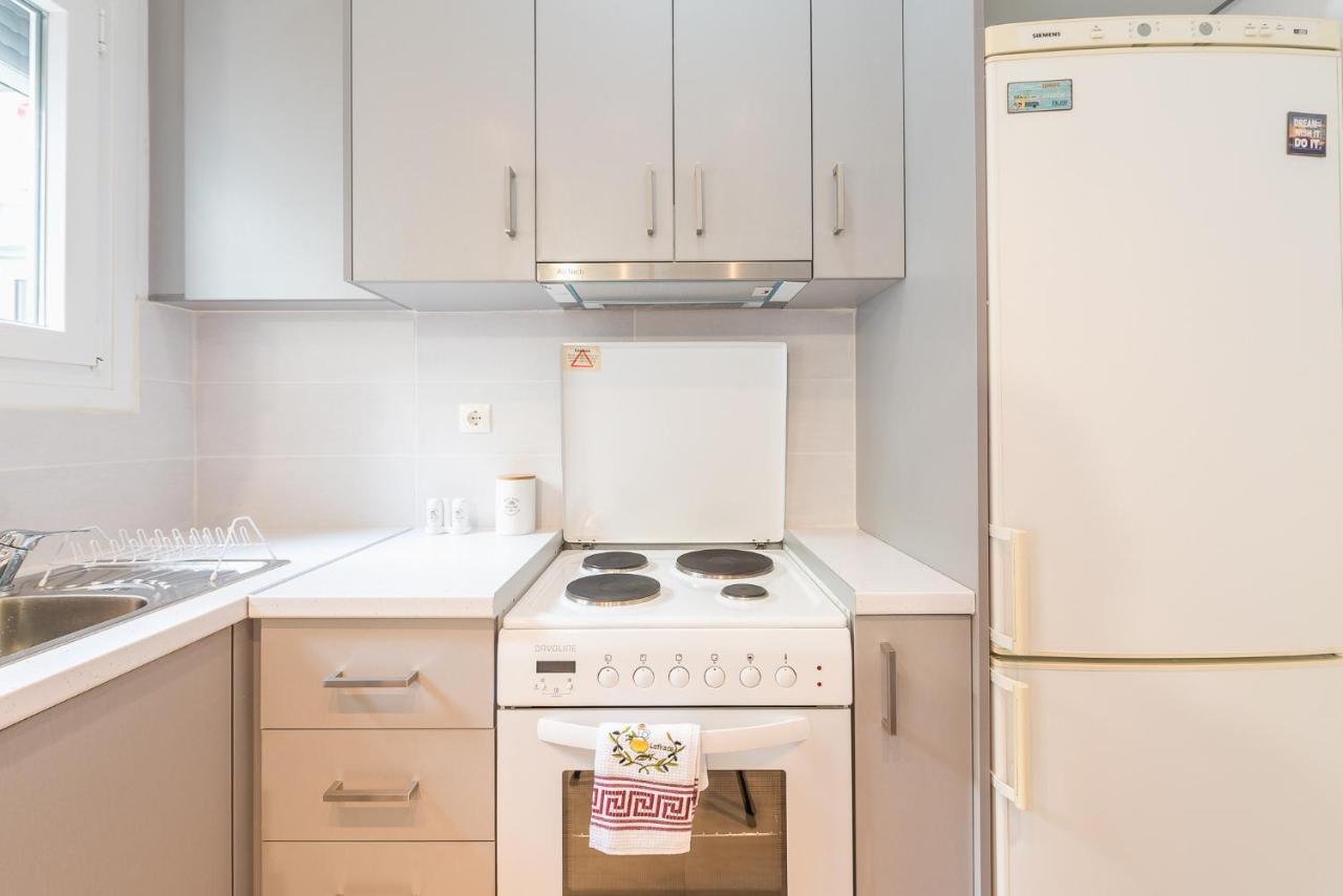 Sweet And Central Apt For 2 Apartment Athens Luaran gambar