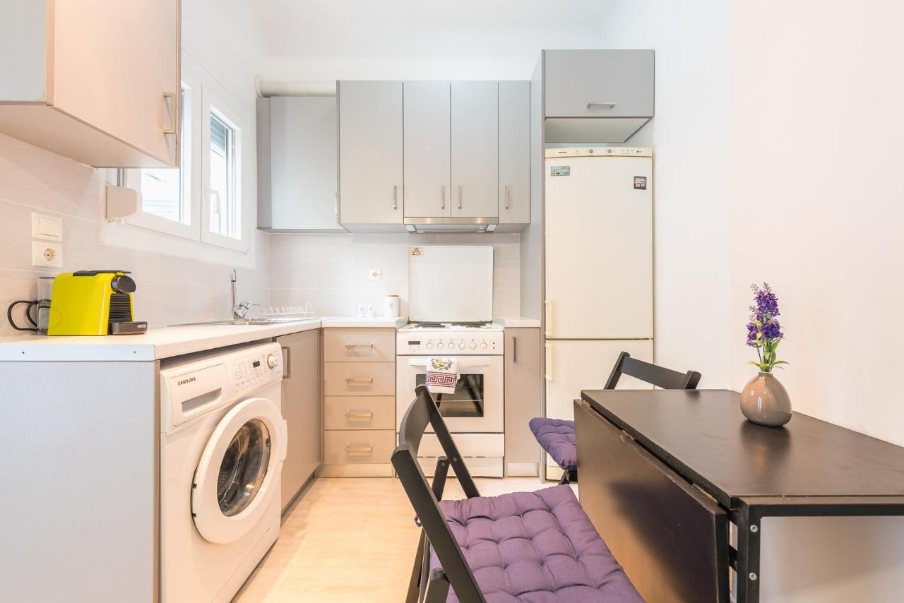 Sweet And Central Apt For 2 Apartment Athens Luaran gambar