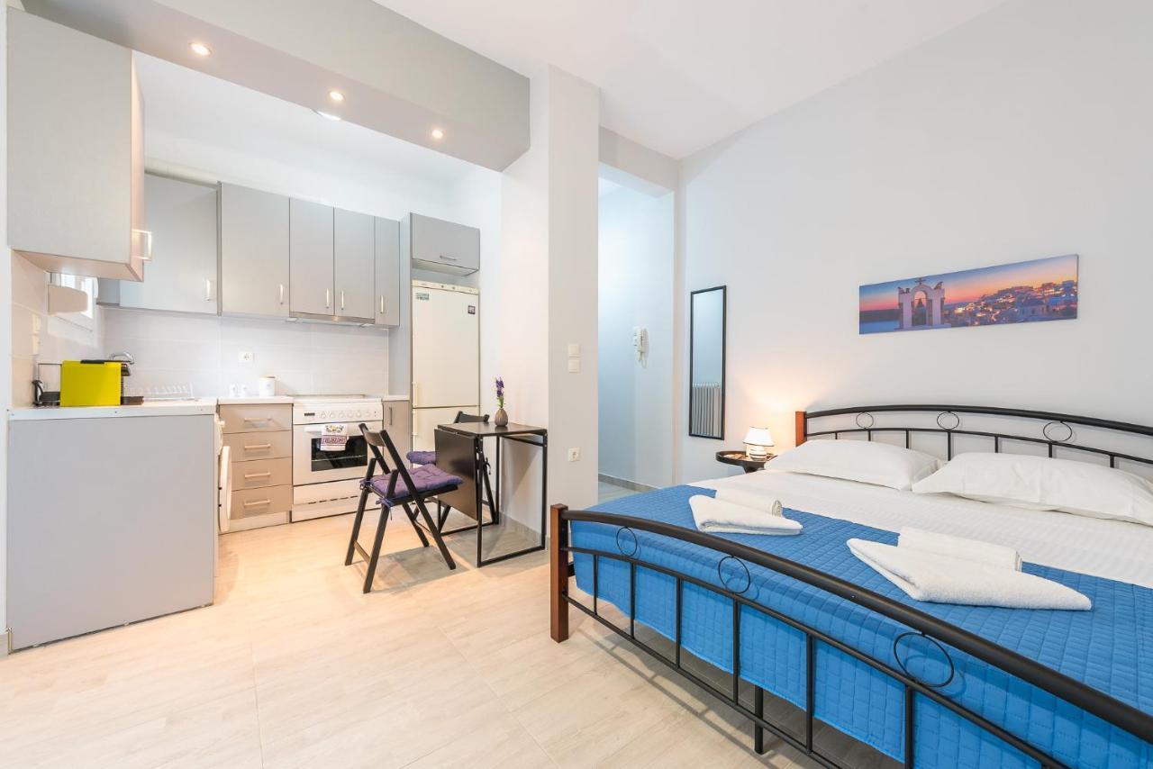 Sweet And Central Apt For 2 Apartment Athens Luaran gambar