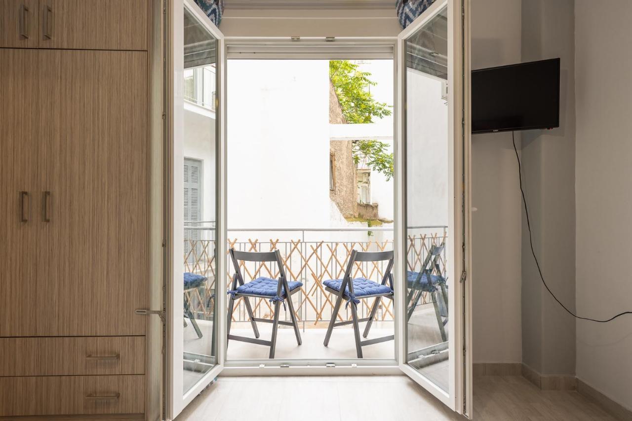 Sweet And Central Apt For 2 Apartment Athens Luaran gambar