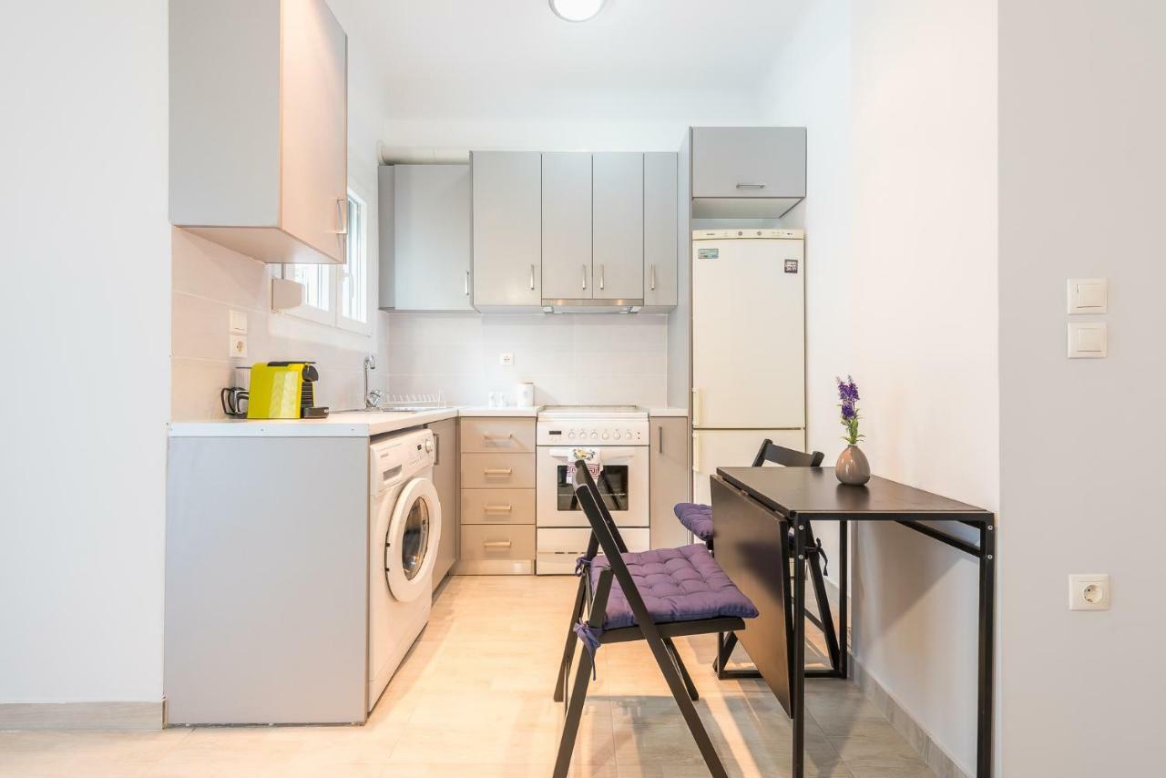 Sweet And Central Apt For 2 Apartment Athens Luaran gambar