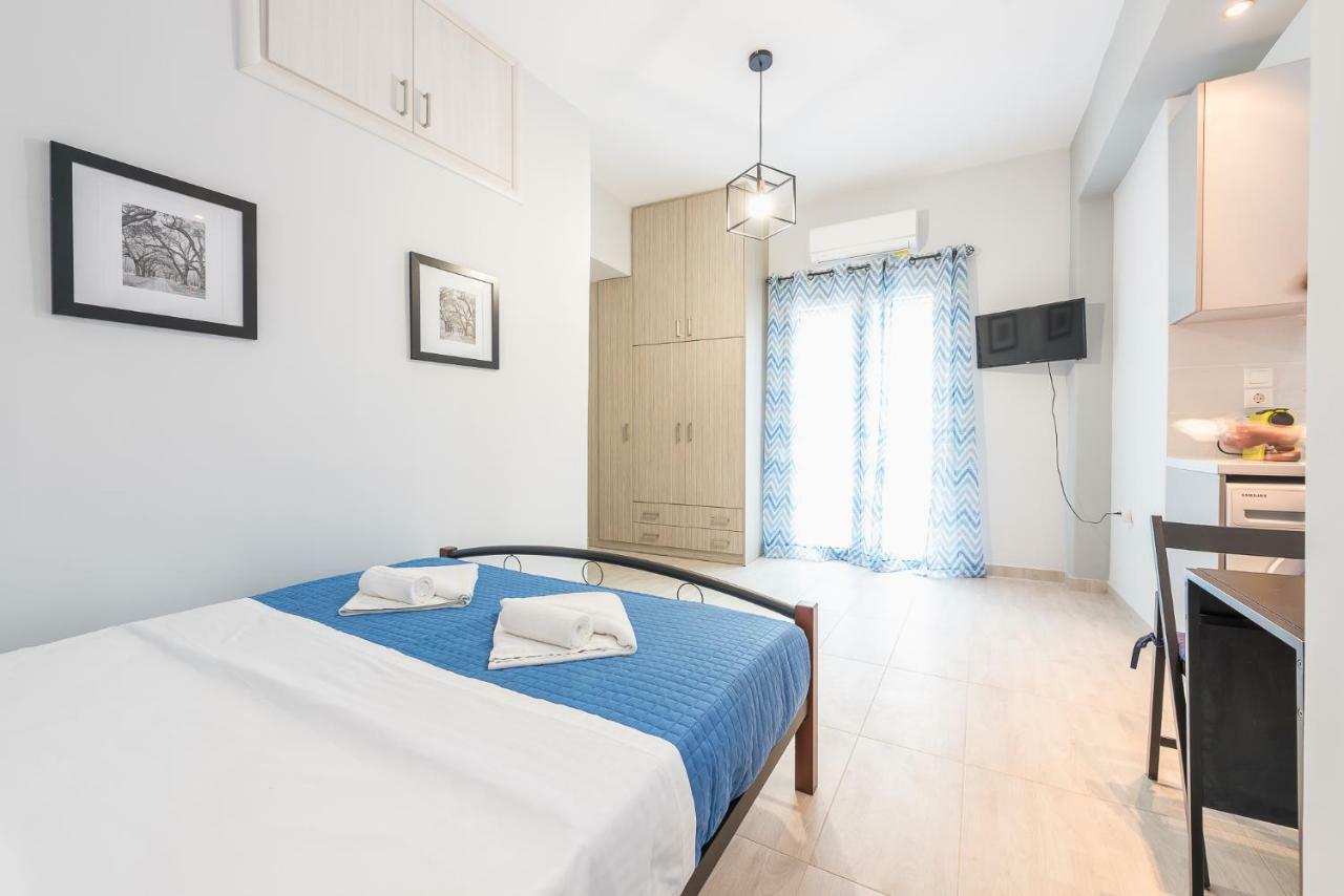 Sweet And Central Apt For 2 Apartment Athens Luaran gambar