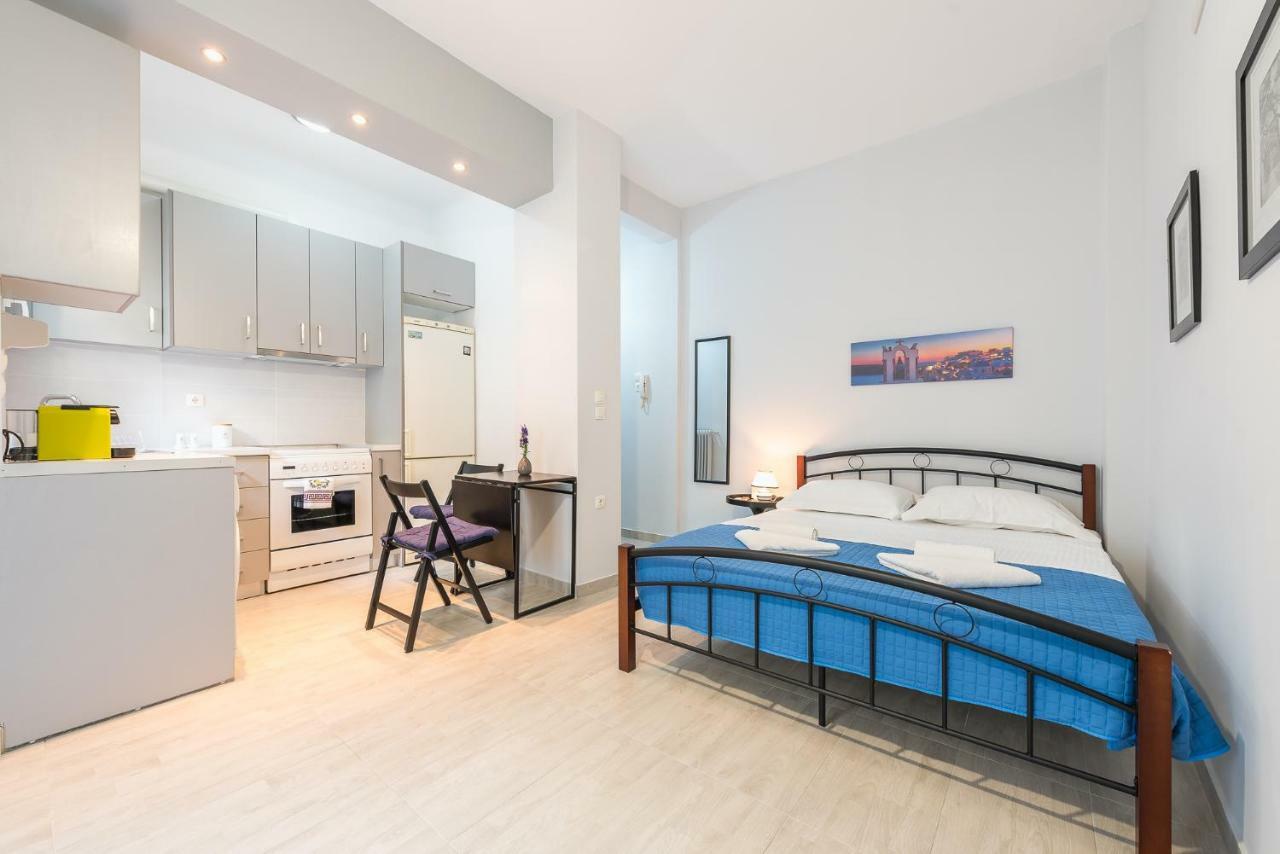 Sweet And Central Apt For 2 Apartment Athens Luaran gambar